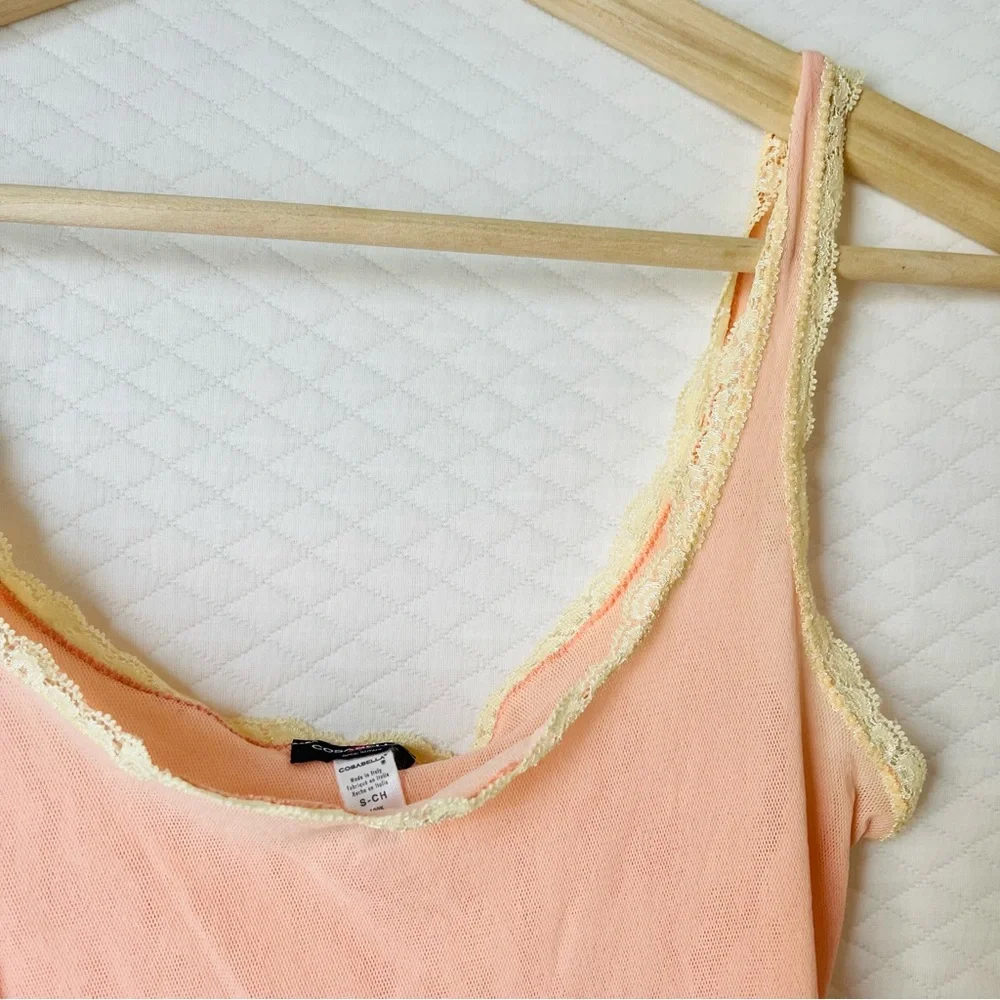 Cosabella Sheer Tank - Picture 3 of 8